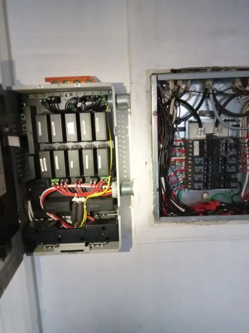 Electrical panel upgrade completed for Electrical Troubleshooting in Galena Park